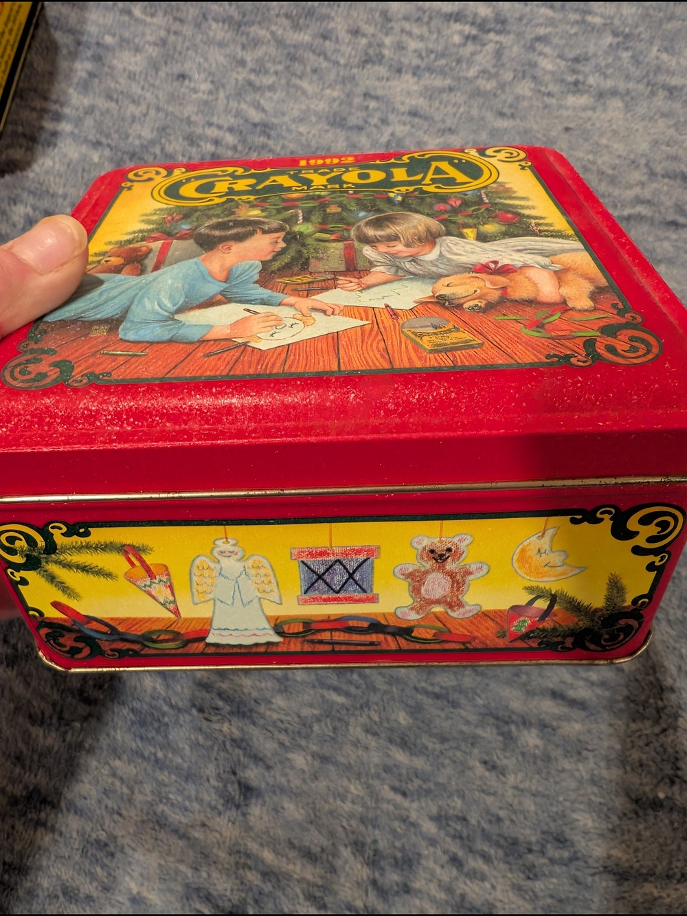 Crayola Vintage Collector's Tins And Collector's Colors Crayons - Picture 6 of 9